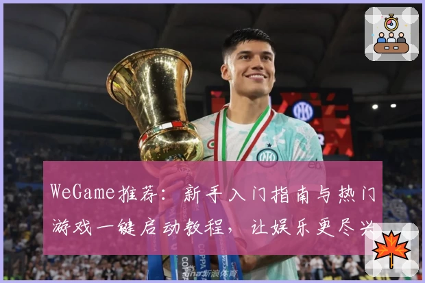 WeGame推荐：新手入门指南与热门游戏一键启动教程，让娱乐更尽兴
