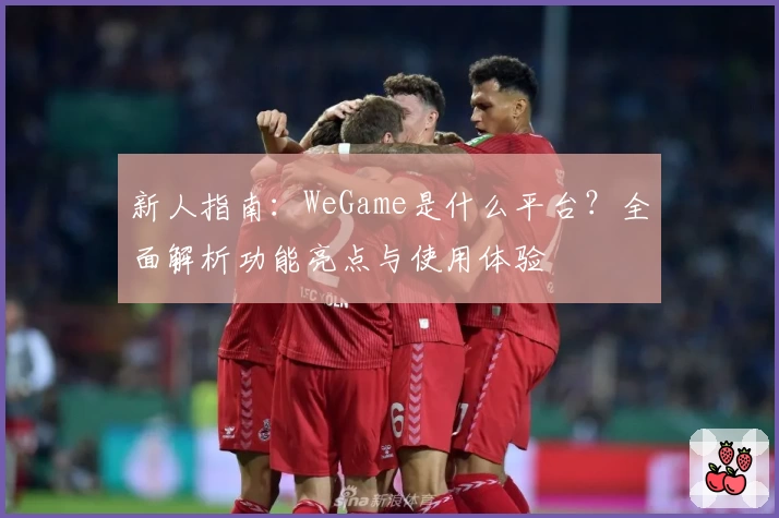 新人指南：WeGame是什么平台？全面解析功能亮点与使用体验