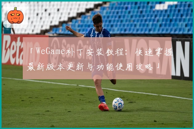「WeGame补丁安装教程：快速掌握最新版本更新与功能使用攻略」
