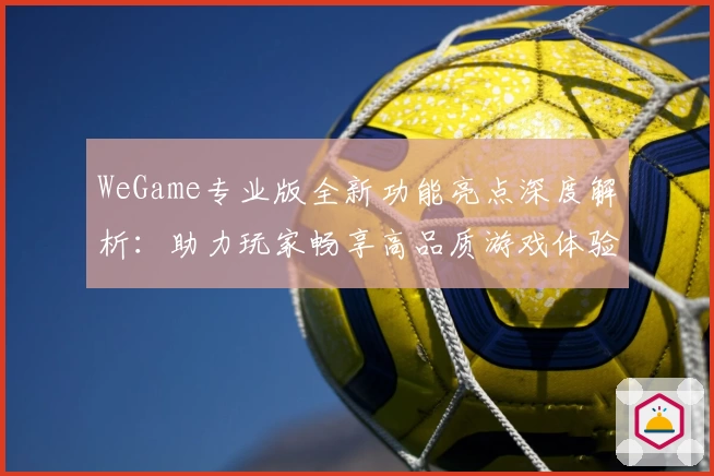 WeGame专业版全新功能亮点深度解析：助力玩家畅享高品质游戏体验